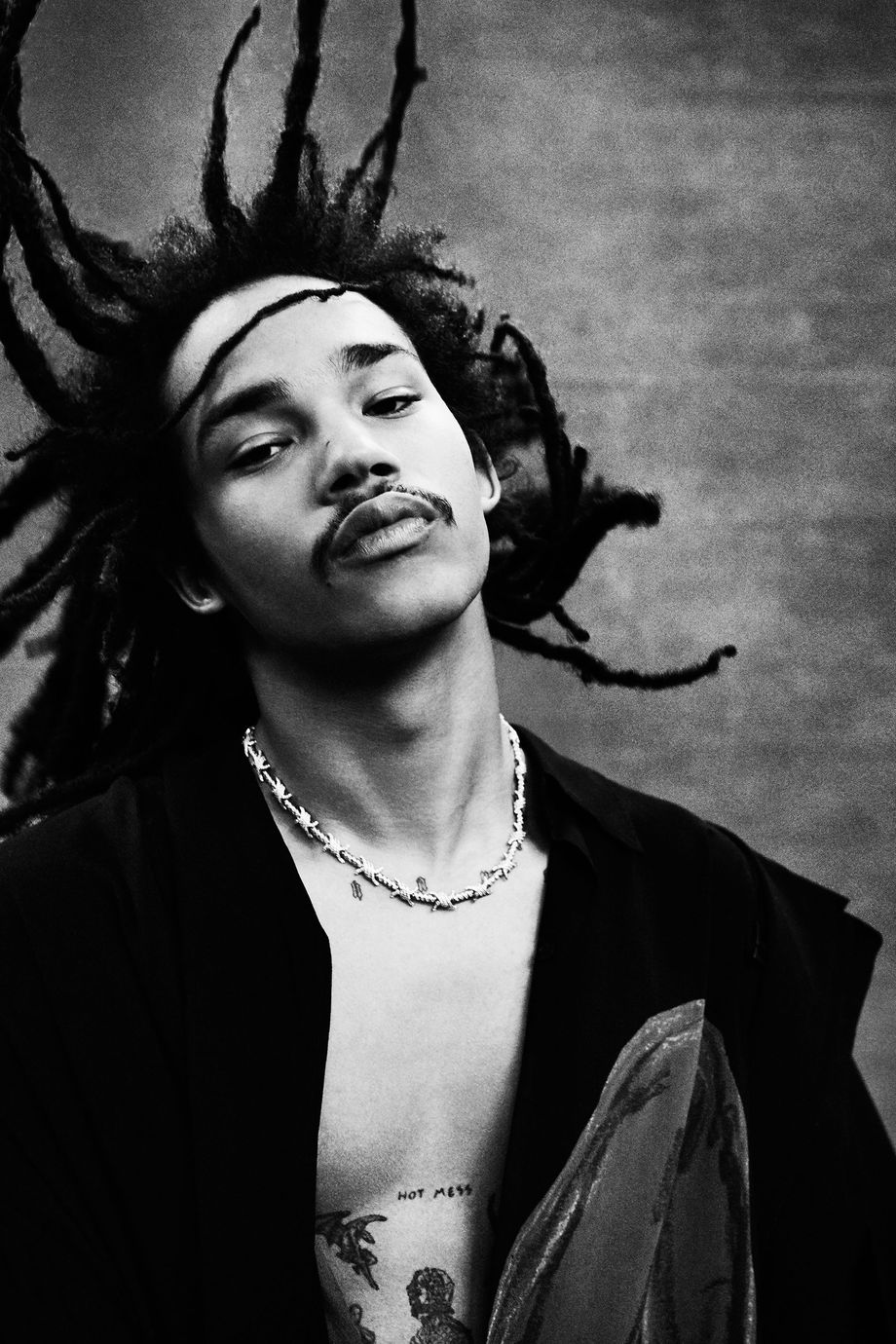 SPOTTED: Luka Sabbat Poses in Undercover Lab & Rick Owens – PAUSE