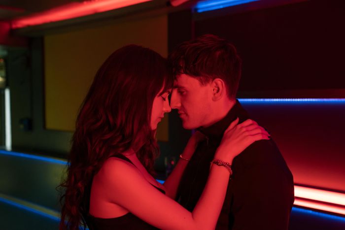 Daisy Edgar-Jones and Paul Mescal in Normal People.