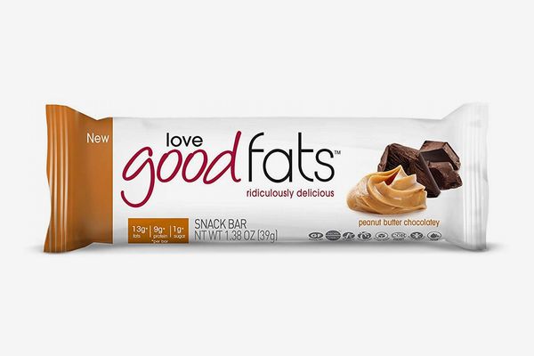 Love Good Fats Bars, Peanut Butter Chocolatey - Box of 12