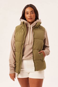 Girlfriend Collective Everyone Puffer Vest