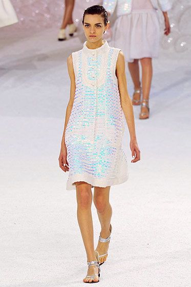 Paris Fashion Week: Balenciaga spring/summer 2011 - Telegraph