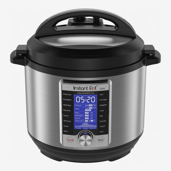 Instant Pot Ultra 6 Qt 10-in-1 Multi-Use Programmable Pressure Cooker