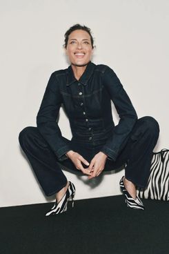 Reformation Knightly Denim Jacket