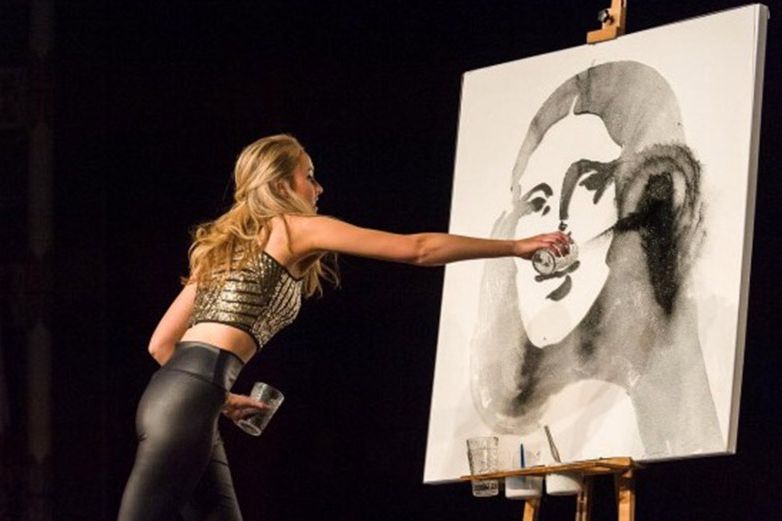 Speed Painting Is the Next Hot Pageant Talent