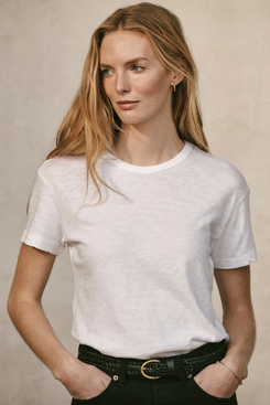 Ladies Style Tee Cotton Essential Pure