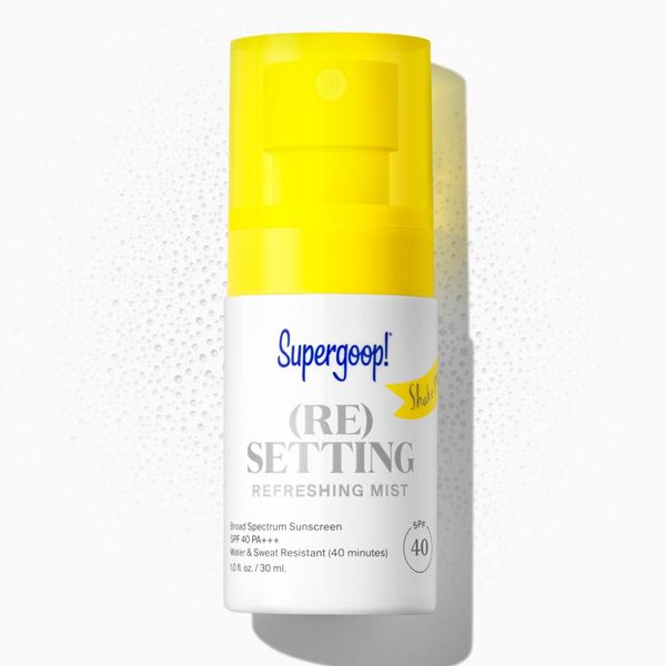 Supergoop! (Re) Setting Refreshing Mist SPF 40 - Travel Size