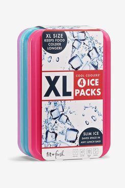 Bolsas de hielo delgadas XL Fit & Fresh Cool Coolers