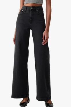 Gap Factory High Rise Stride Jeans