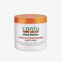 Cantu argan oil leave-in conditioner repair cream