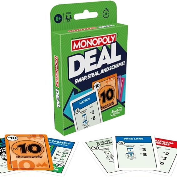 Monopoly Deal Card Game