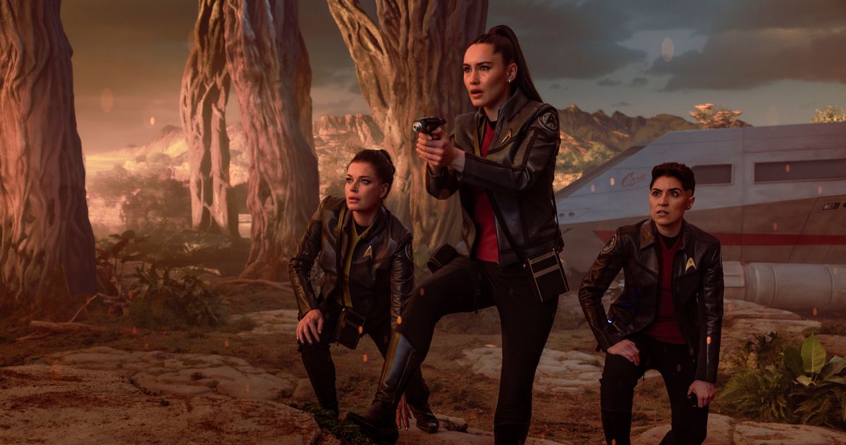 Star Trek: Strange New Worlds Season-Premiere Recap: Back in Time