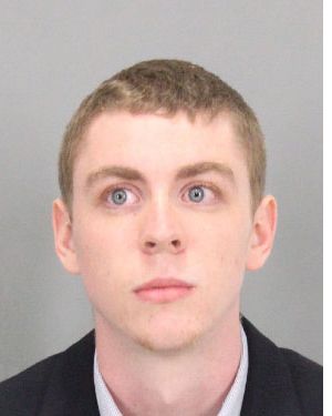 Brock Turner's mugshot