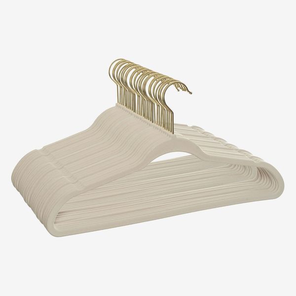 Better Homes & Gardens Non-Slip Velvet Clothing Hangers (30 Count)