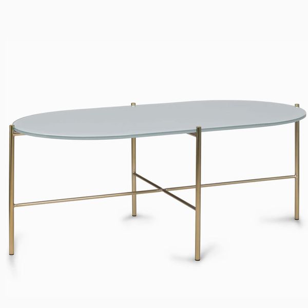 Article Silicus Light Gray Oblong Coffee Table