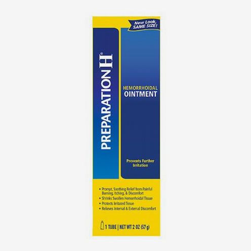 Preparation H Hemorrhoid Symptom Treatment Ointment, Itching, Burning & Discomfort Relief