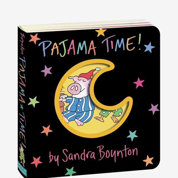 “Pajama Time,” by Sandra Boynton