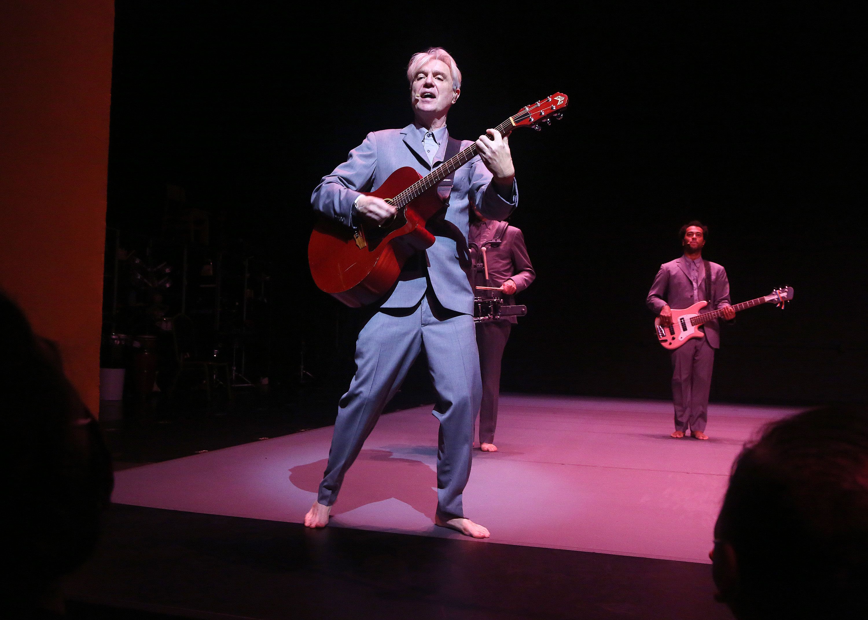 David Byrne Announces American Utopia: Unplugged COVID Shows