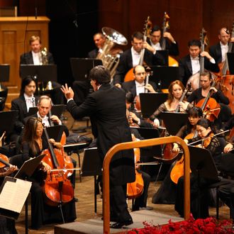 Alan Gilbert conducts the New York Philharmonic Orchestra.