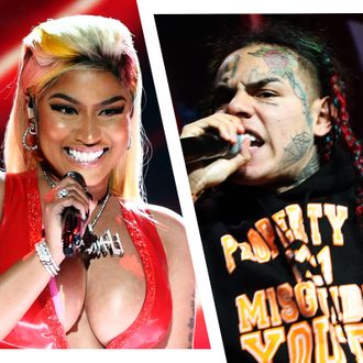 Tekashi 69 deals nicki minaj