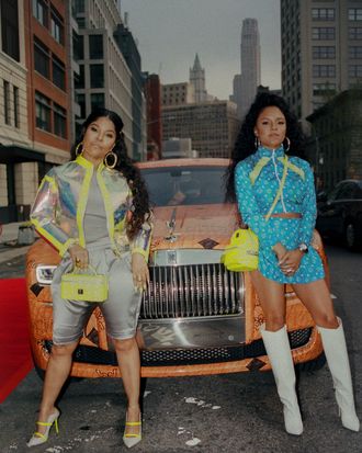 Today's Female Rappers Are Ushering in a New Era of Hip Hop Fashion -  Fashionista