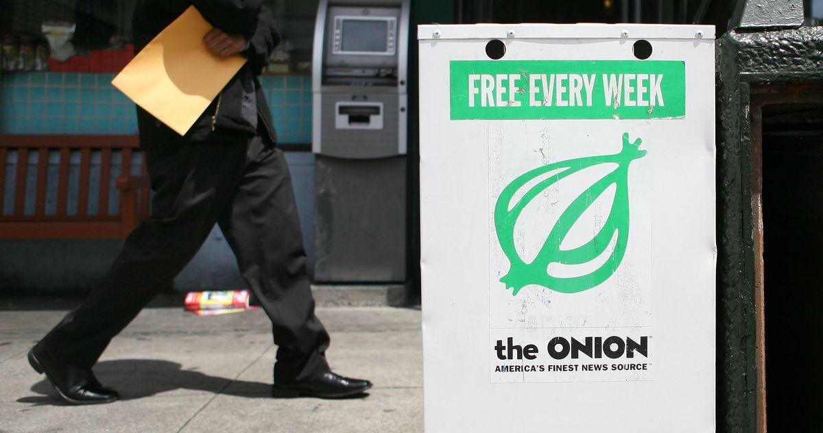 The Onion Is Trying to License Infowars