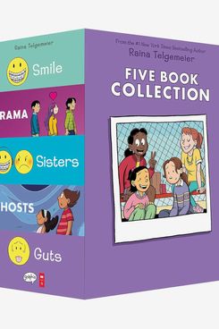 Raina Telgemeier Five Book Collection