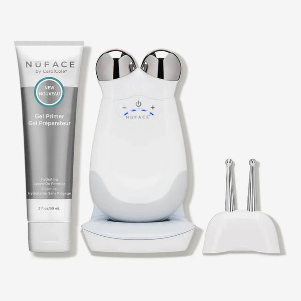 NūFACE Trinity Facial Toning Kit + ELE Attachment Set