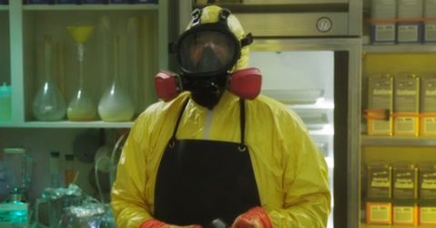 A Meth Lab Exploded Inside a Government Building