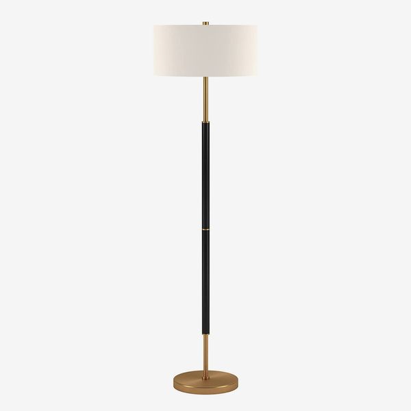 Henn&Hart 2-Light Floor Lamp