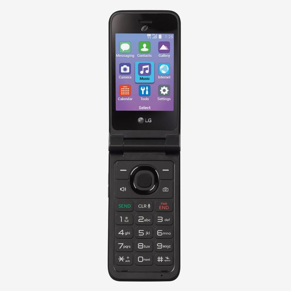 LG TracFone Classic Flip Phone