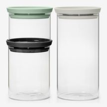Brabantia Stackable Jars