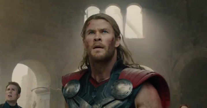 The Superhero Beatdown Continues In The New Avengers: Age Of Ultron Trailer