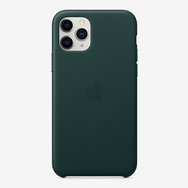 Apple Leather Case (for iPhone 11 Pro) - Forest Green
