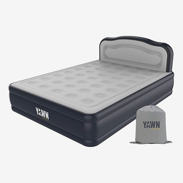 Yawn Self-Inflating Air Bed with Headboard