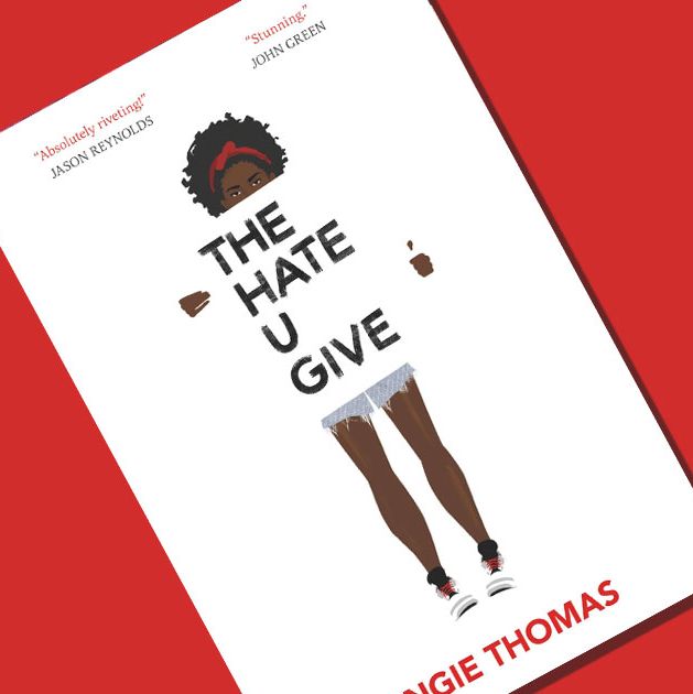 the hate u give cover
