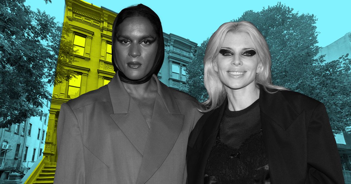 Julia Fox Purchases Richie Shazam's Share of Harlem Brownstone