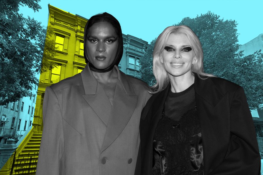 Julia Fox Buys Richie Shazam Out of Their Shared Harlem Brownstone