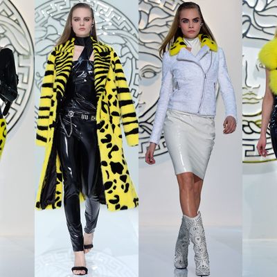 Bees at Versace.