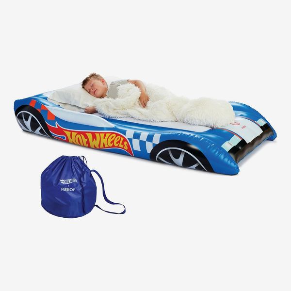 Funboy x Hot Wheels Kids’ Sleepover Bed & Air Mattress