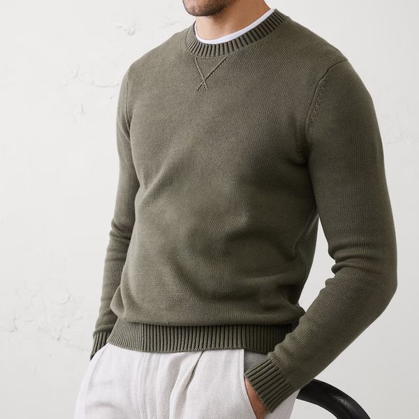 Banana Republic Factory Textured Knit Sweater