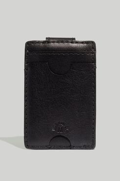 Madewell Leather Card Case With Magnet