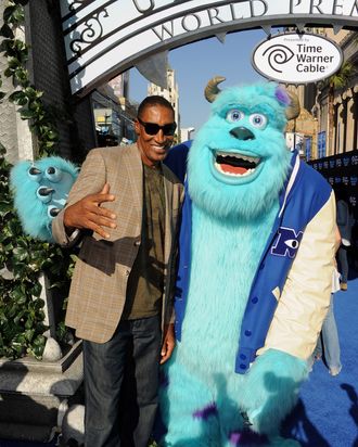 Former professional basketball player Scottie Pippen attends the world premiere of Disney Pixar's 