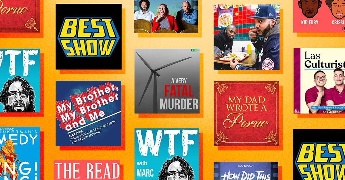 The 10 Best Comedy Podcasts That Shaped the Genre