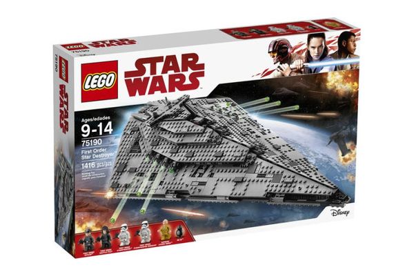LEGO Star Wars First Order Star Destroyer 75190