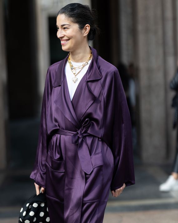 Street Style - Day 6 - Milan Fashion Week - Womenswear Spring/Summer 2025