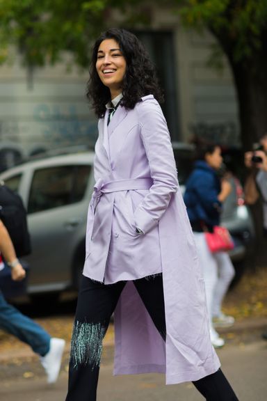 The Best Street Style From Milan Fashion Week