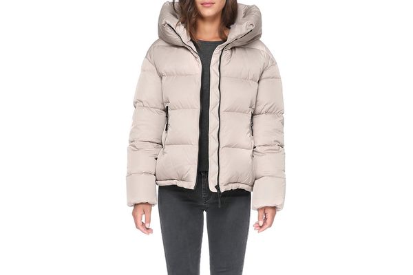 Soia & Kyo Women’s Brittany Down Bomber Jacket