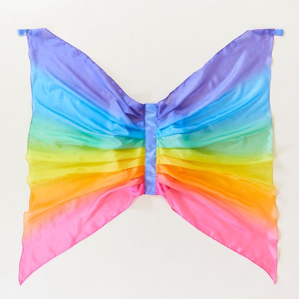 Sarah’s Silks Rainbow Fairy Wings