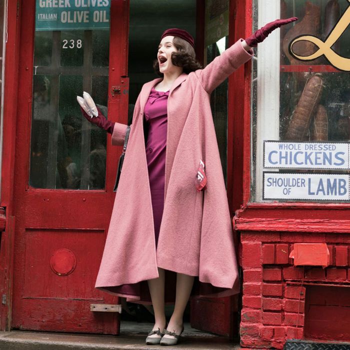 mrs maisel red dress