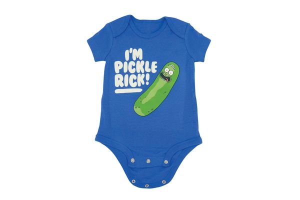 Pickle Rick Baby Bodysuit
